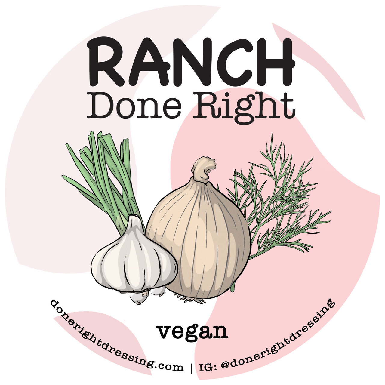 Ranch Sticker for Circular Container by RussellHausfeld on DeviantArt