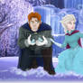 Elsa and Hans: Beauty and a Beast