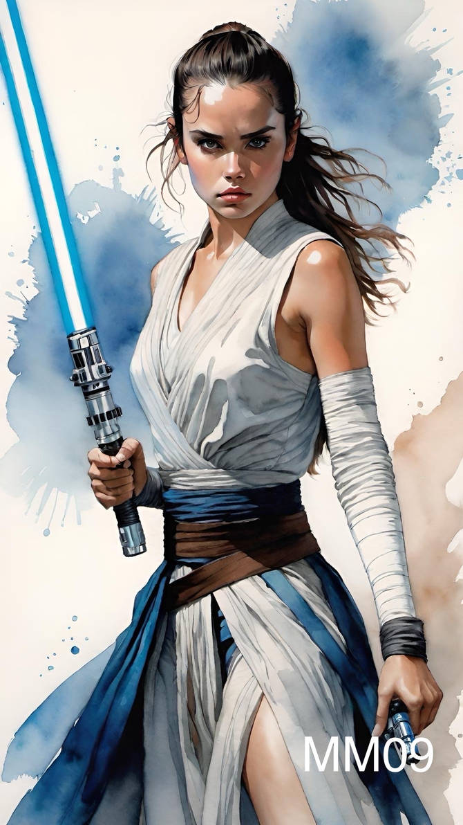 Rey by Mau0128 on DeviantArt