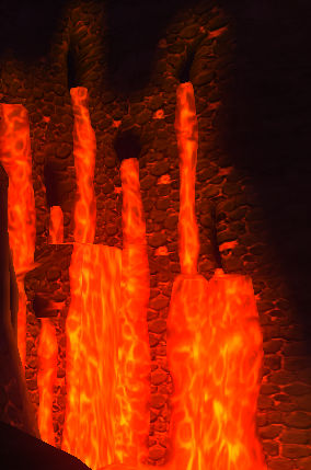 Lava fall by stephenskullbreaker on DeviantArt