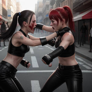 Street Fight Leather 017