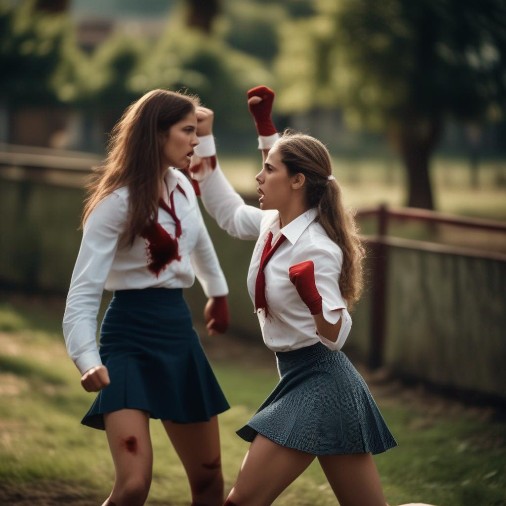 Schoolgirls 005 By TragicCatFightFan On DeviantArt schoolgirls-005-by-tragiccatfightfan-on-deviantart