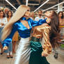 Supermarket brawl (2)