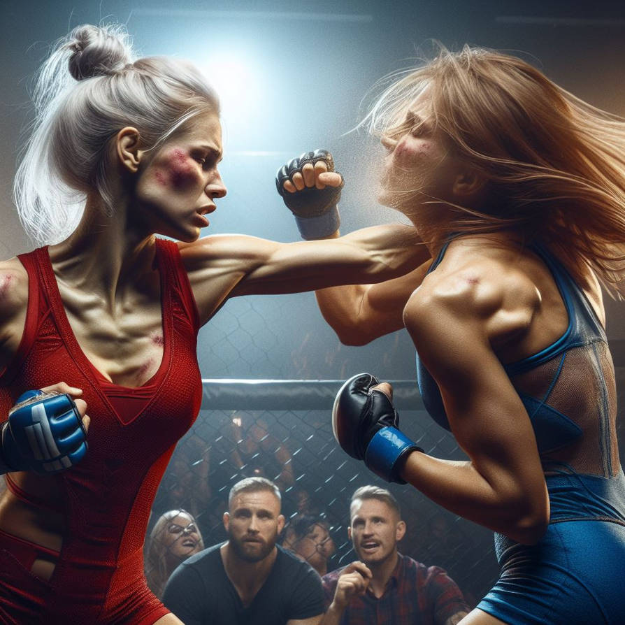 MMA by TragicCatFightFan on DeviantArt