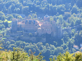 Heidelberg Castle Stock