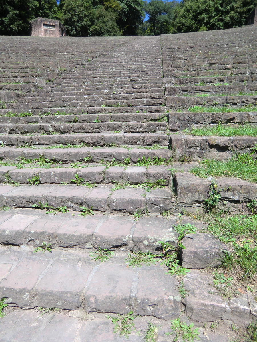 Stone Stairs