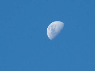 moon close up