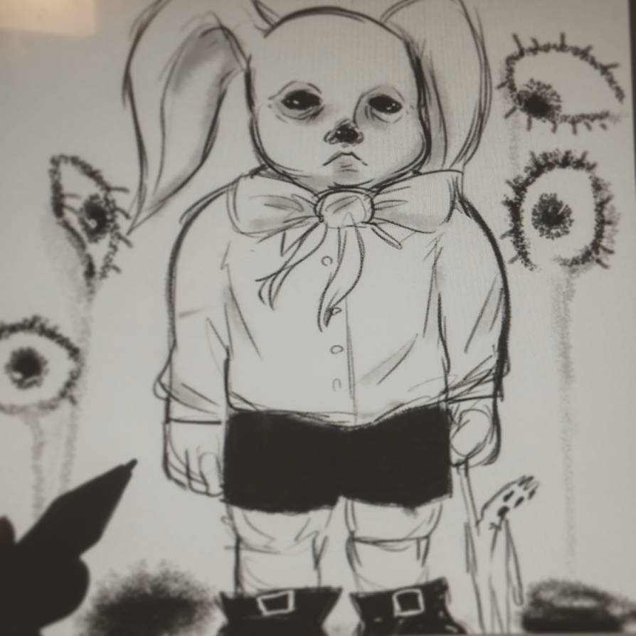 deryk thomas rabbit child by stugioh on DeviantArt