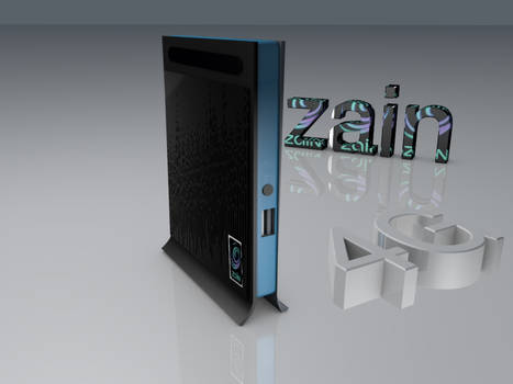 zain 4G ..Attempt to model the router