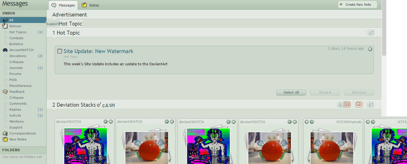 In the Inbox Box by spiffyflinger on DeviantArt