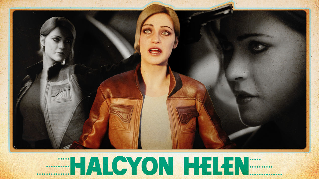 Halcyon Helen Wallpaper by helswan on DeviantArt