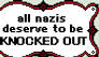 idgaf about nazi 'free speech'