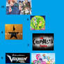 top 10 media w/ the worst fandoms meme