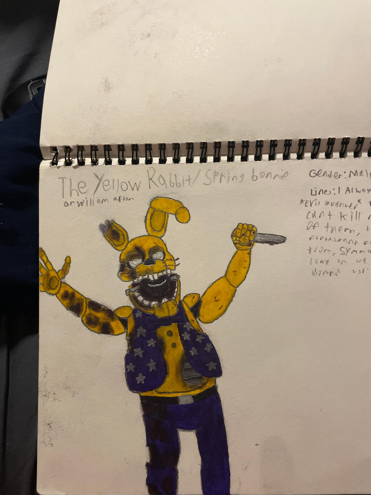 The Yellow Rabbit by JackTrapRebranded on DeviantArt