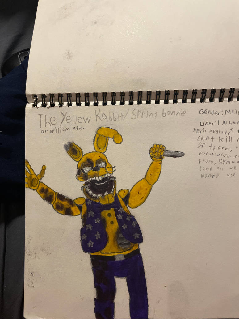 The Yellow Rabbit by JackTrapRebranded on DeviantArt