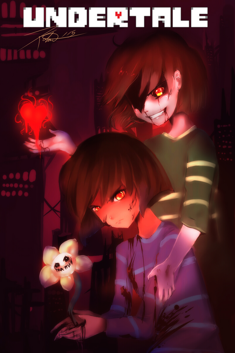 Undertale Genocide By Kawaii Chibi Kotou On Deviantart