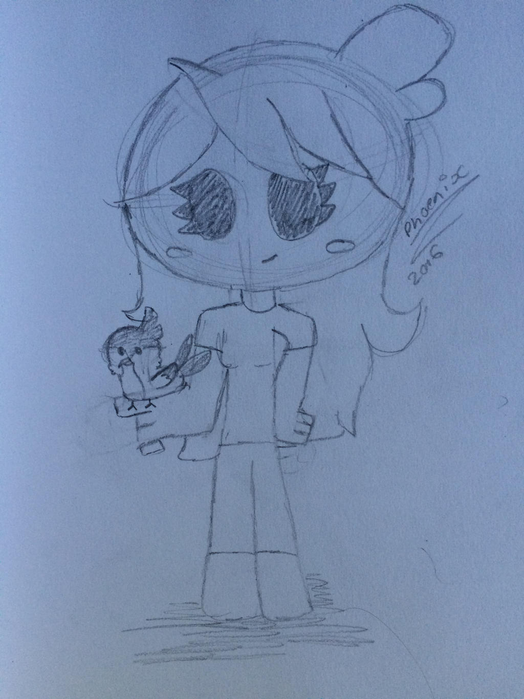 Jaiden Animations Sketch by NickyNix on DeviantArt