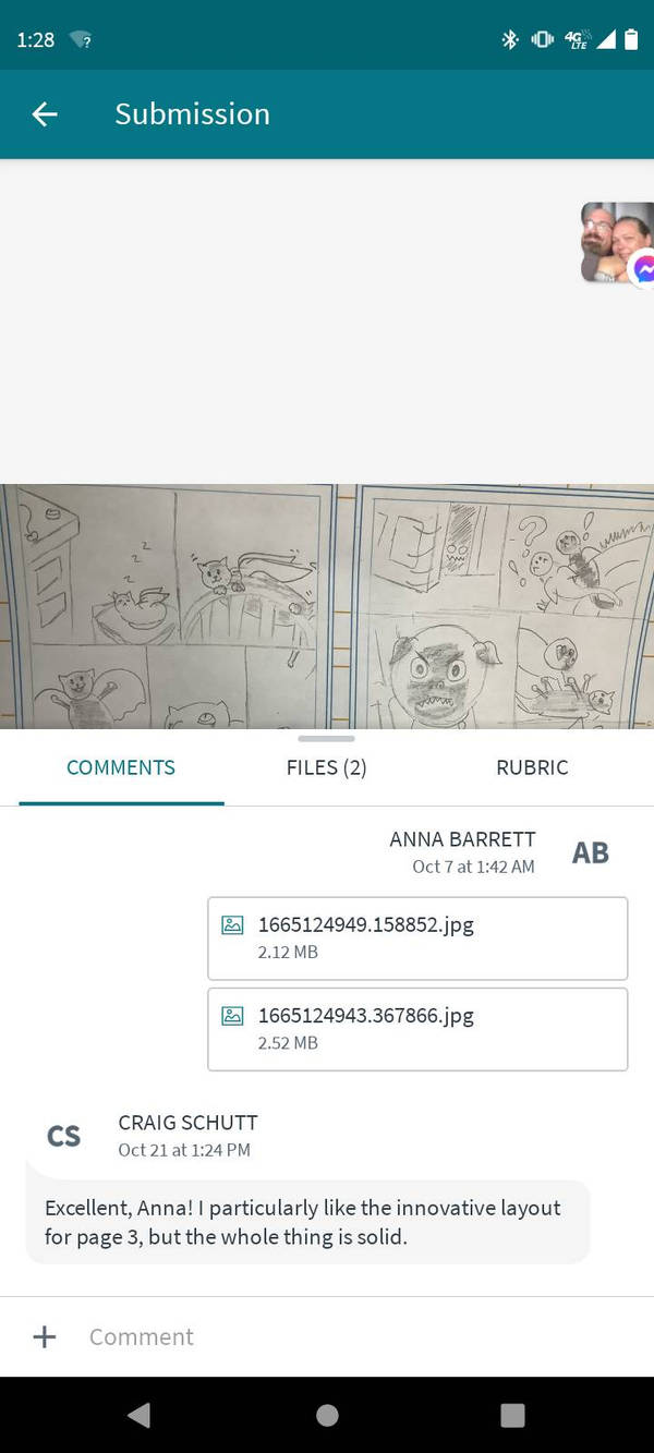 Comic book layout note by AnakinDurron on DeviantArt