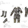 Cyrodiil 4th Era : Iron armor (male)
