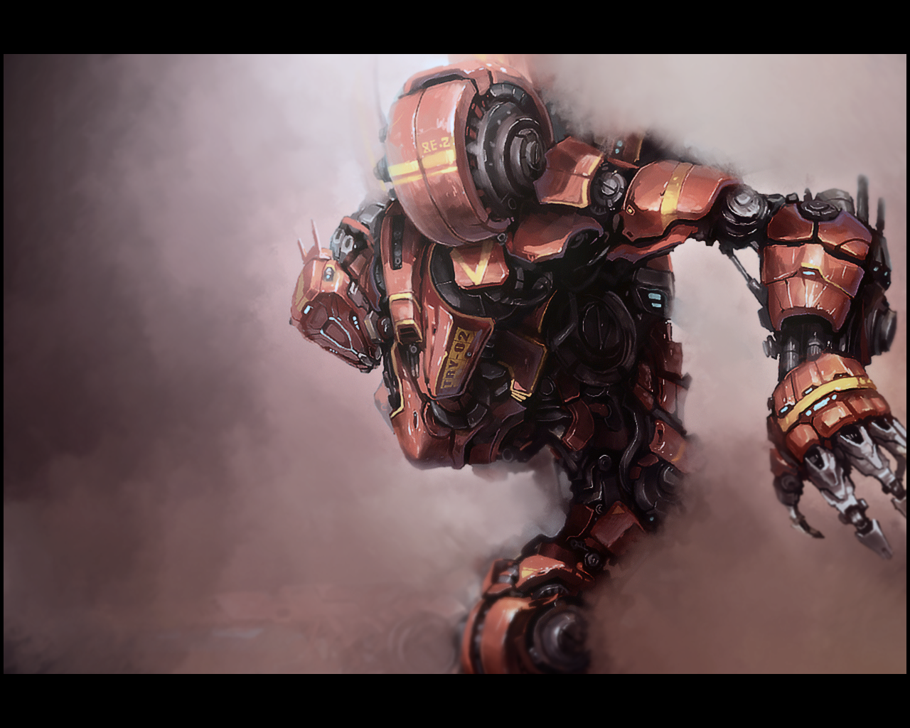 Robot wallpaper 1280x1024