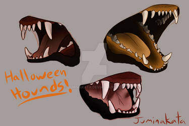 Halloween Hound Mouths