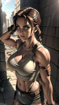 Tomb Raider AI challenge 1