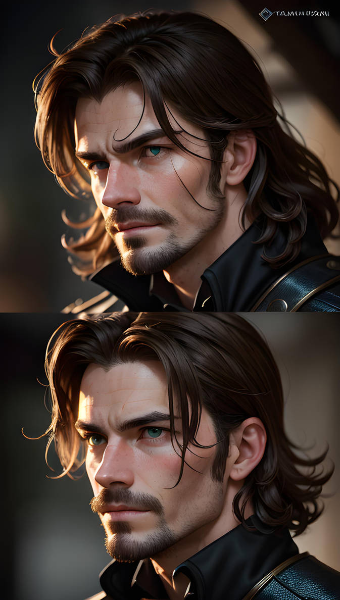 Mat Cauthon portrait 1 by CCCreationsCCC on DeviantArt Mat Cauthon portrait 1 by CCCreationsCCC on DeviantArt