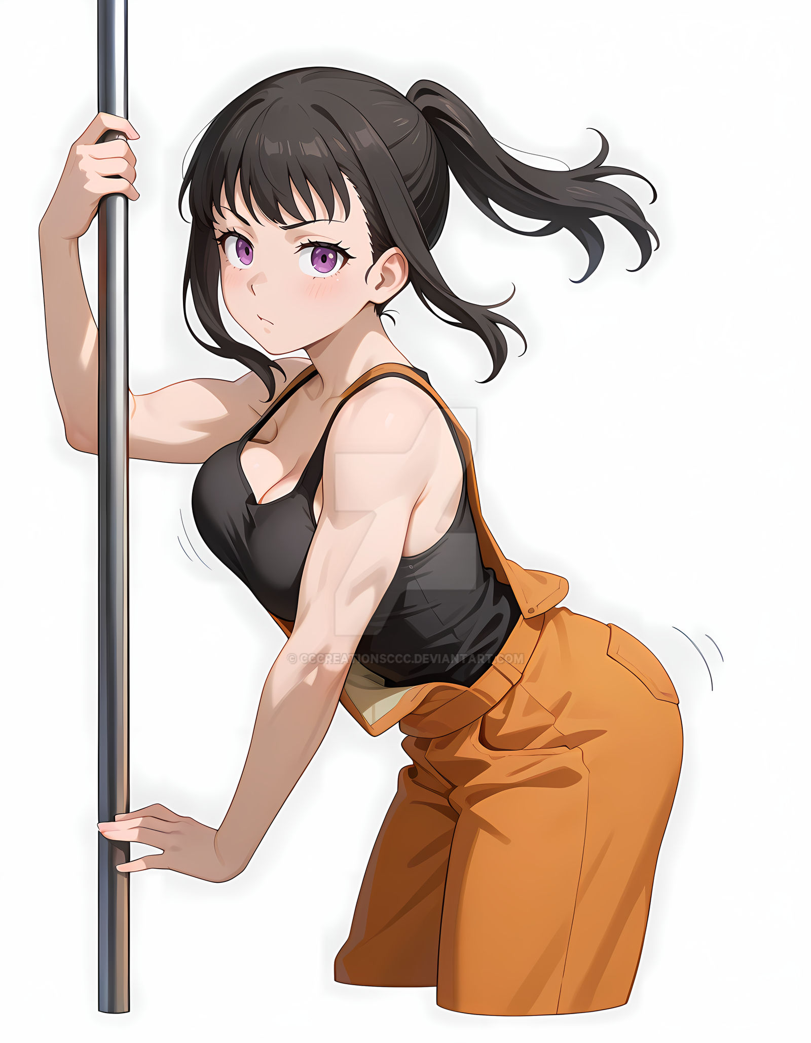 Maki Oze Fireman s Pole By CCCreationsCCC On DeviantArt maki-oze-fireman-s-pole-by-cccreationsccc-on-deviantart