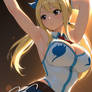 Lucy Heartfilia Glamor Pose