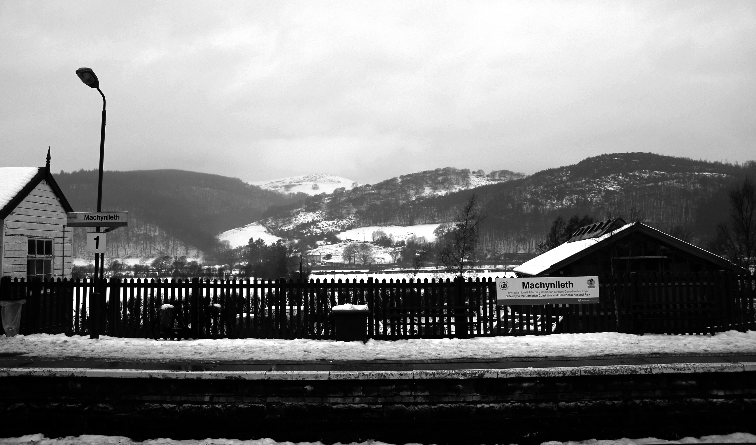 Machynlleth Station