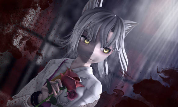 [MMD] Mangle - FNaF ( Download!! ) DL