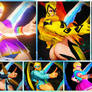 SFV - Rainbow Mika Costume Collection (1p Side)