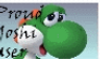 Brawl: Proud Yoshi User Stamp