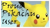 Brawl: Proud Pika User Stamp by WolfTwilight