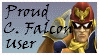 Brawl: Proud Falcon User Stamp by WolfTwilight