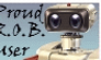 Brawl: Proud R.O.B. User Stamp