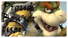 Brawl: Proud Bowser User Stamp by WolfTwilight