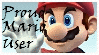 Brawl: Proud Mario User Stamp by WolfTwilight