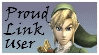 Brawl: Proud Link User Stamp by WolfTwilight
