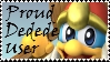 Brawl: Proud Dedede User Stamp