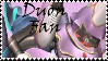 Brawl: Duon Fan Stamp by WolfTwilight