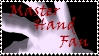 Brawl: Master Hand Fan Stamp