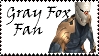 Brawl: Gray Fox Fan Stamp