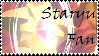 Brawl: Staryu Fan Stamp