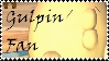 Brawl: Gulpin Fan Stamp