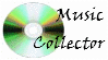 Brawl: Music Collector Stamp by WolfTwilight