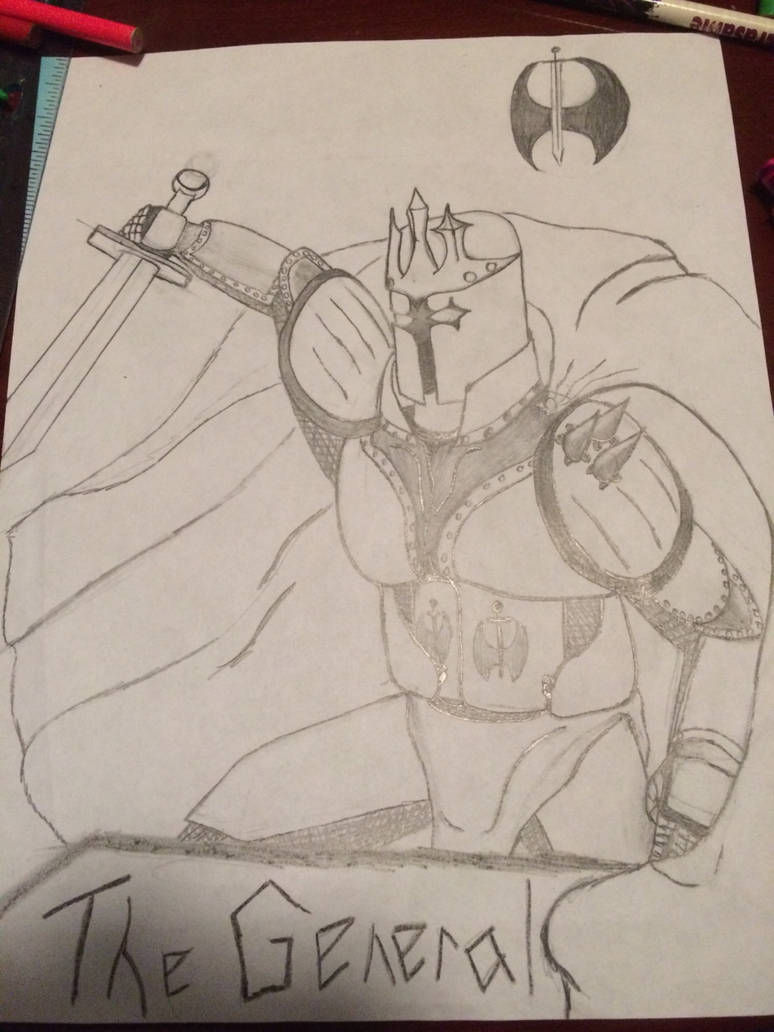 Simple General Deviantart The General by Unoraptormon on DeviantArt