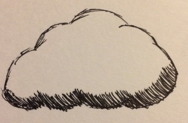 Inktober 2017: Day 19 - Cloud