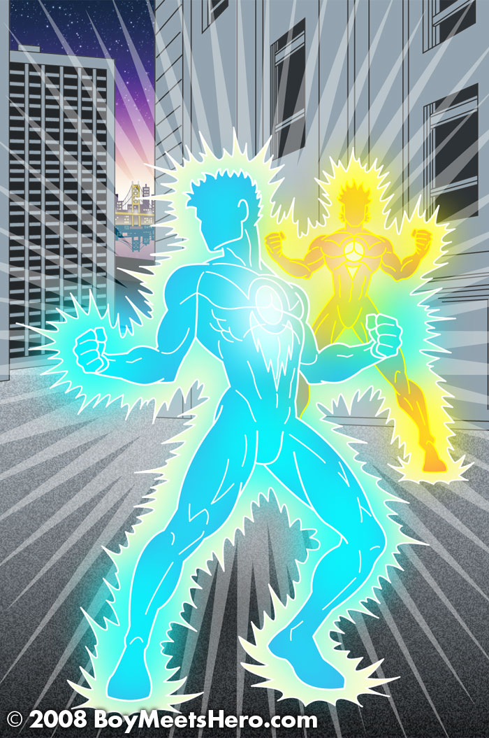 Hero Transformation by Boy-Meets-Hero on DeviantArt