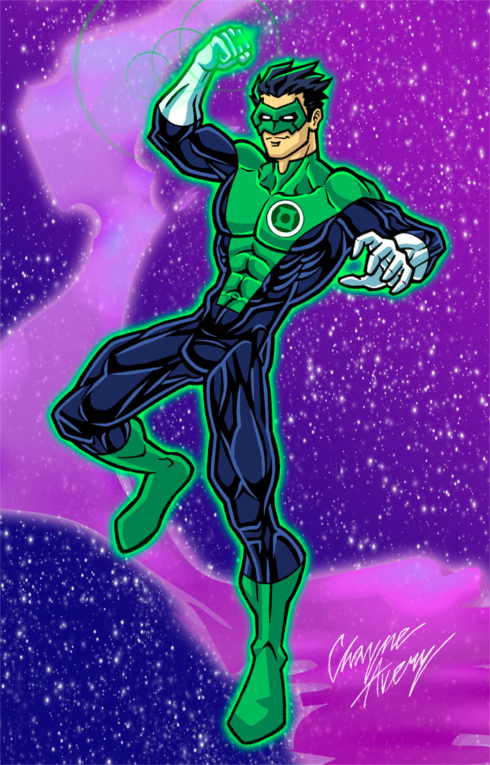 Green Lantern-Current Kyle